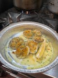 Baked Clams Oreganata Special