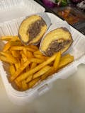 Philly Cheesteak Hero with Cajun Fries