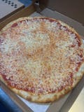 NY Thin Crust Plain Pizza