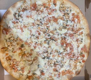 Chicken Bruschetta Pizza
