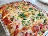Baked Meat Lasagna Catering