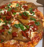 Eggplant Parmigiana Pizza
