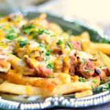 Pulled Pork Loaded French Fries