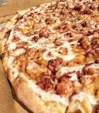 BBQ Chicken, Bacon & Ranch Pizza
