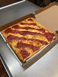 Upside Down Sicilian Pizza