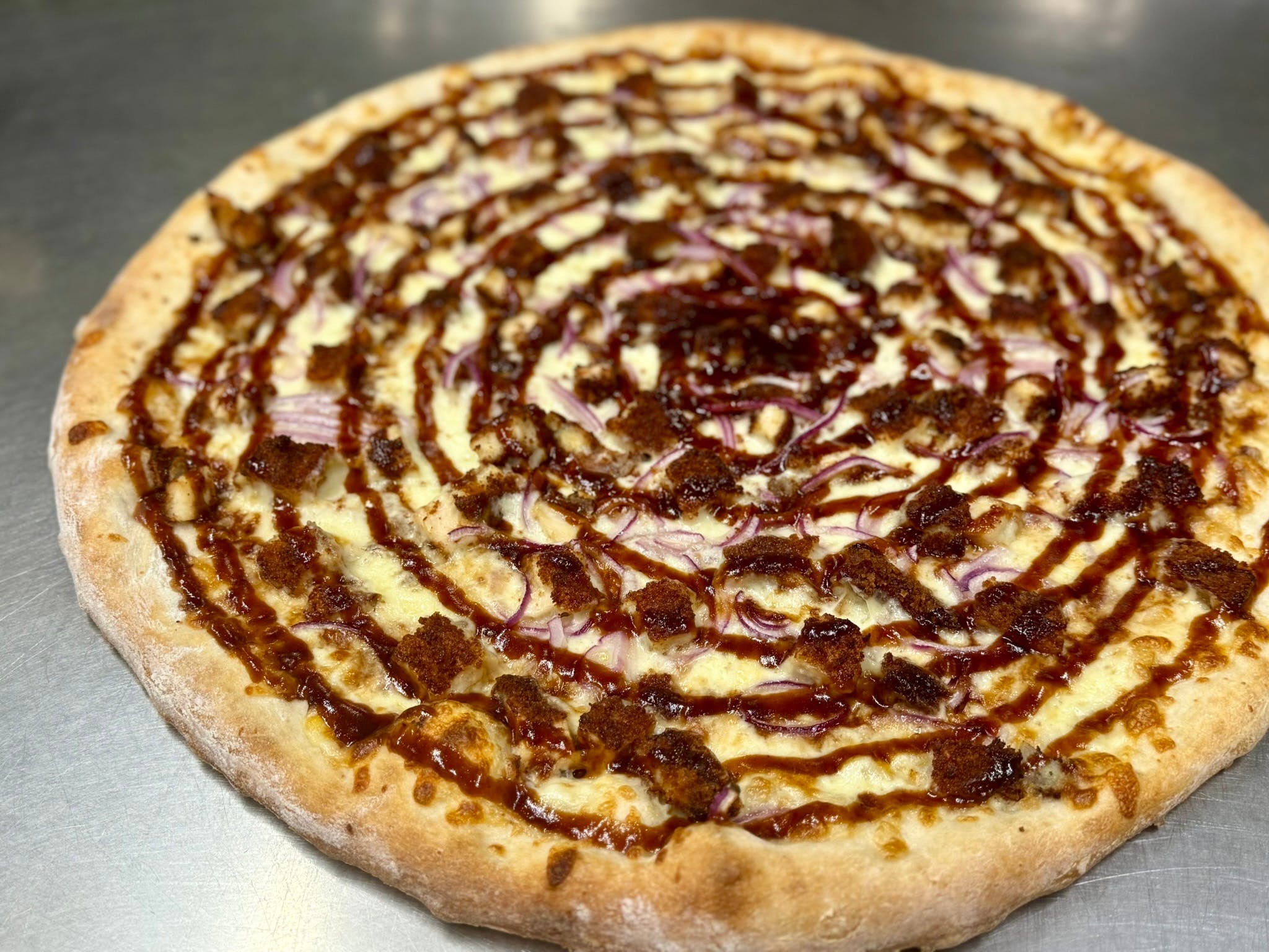BBQ Chicken Pizza