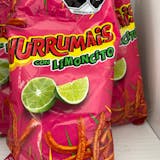 Churrumais with Lime