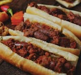 Sojok Alexandrian Style sandwich w/ fries
