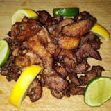 Sweet Plantain Con Carne Frita