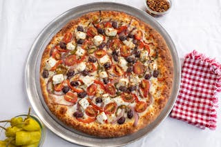 Greek Pizza