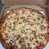 Extra Large with Three Toppings for only $20.99