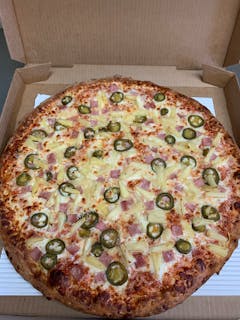 Extra Large with Three Toppings