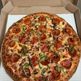 Large Pizza with Three Toppings for only $18.99
