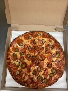 Medium with Three Toppings