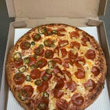 Large Pizza with 5 Toppings for Only $21.99
