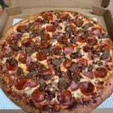 Extra Large Pizza With 5 Toppings