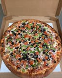 Two Large Pizzas with 1-5 Toppings on Each Pizza.