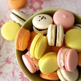 Assorted French Macaroons 12pc Box