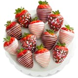 Swedish Chocolate Covered Strawberries Box 12pc