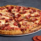 Thick Crust Classic Pepperoni Pizza