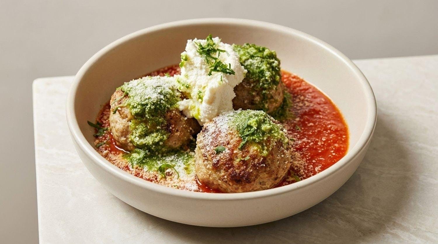 “Mom’s” Meatballs