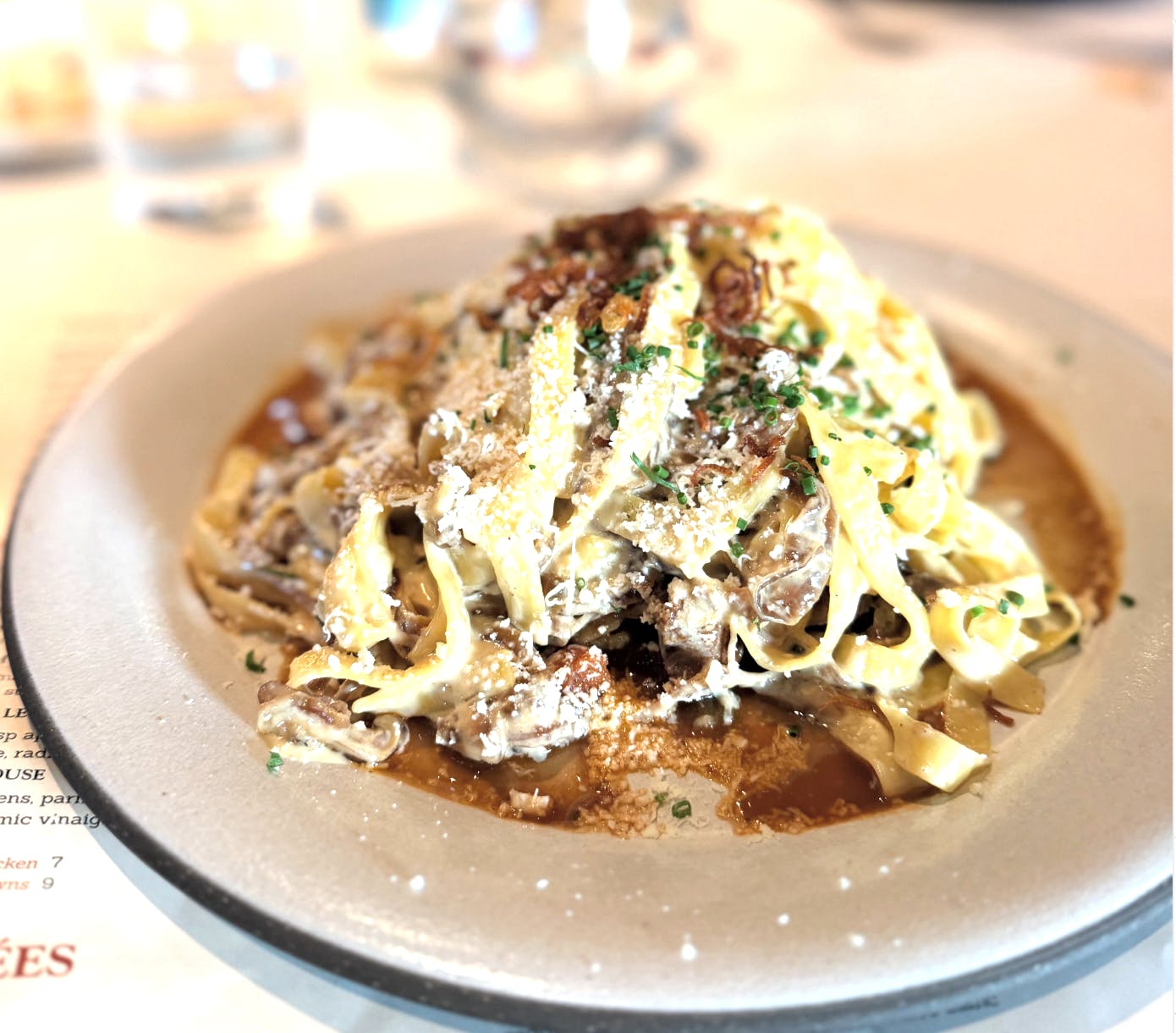 Short Rib Stroganoff