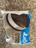 Cookies and cream sandwich