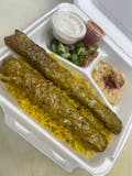 Chicken Kebab Plate