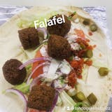 Vegetarian Falafel Wrap