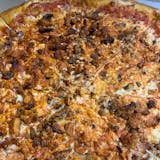 Buffalo Chicken Tikka Pizza