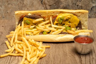 Italian Cheeseburger