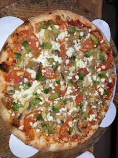 Vegetarian Pizza