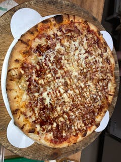 BBQ Chicken Pizza