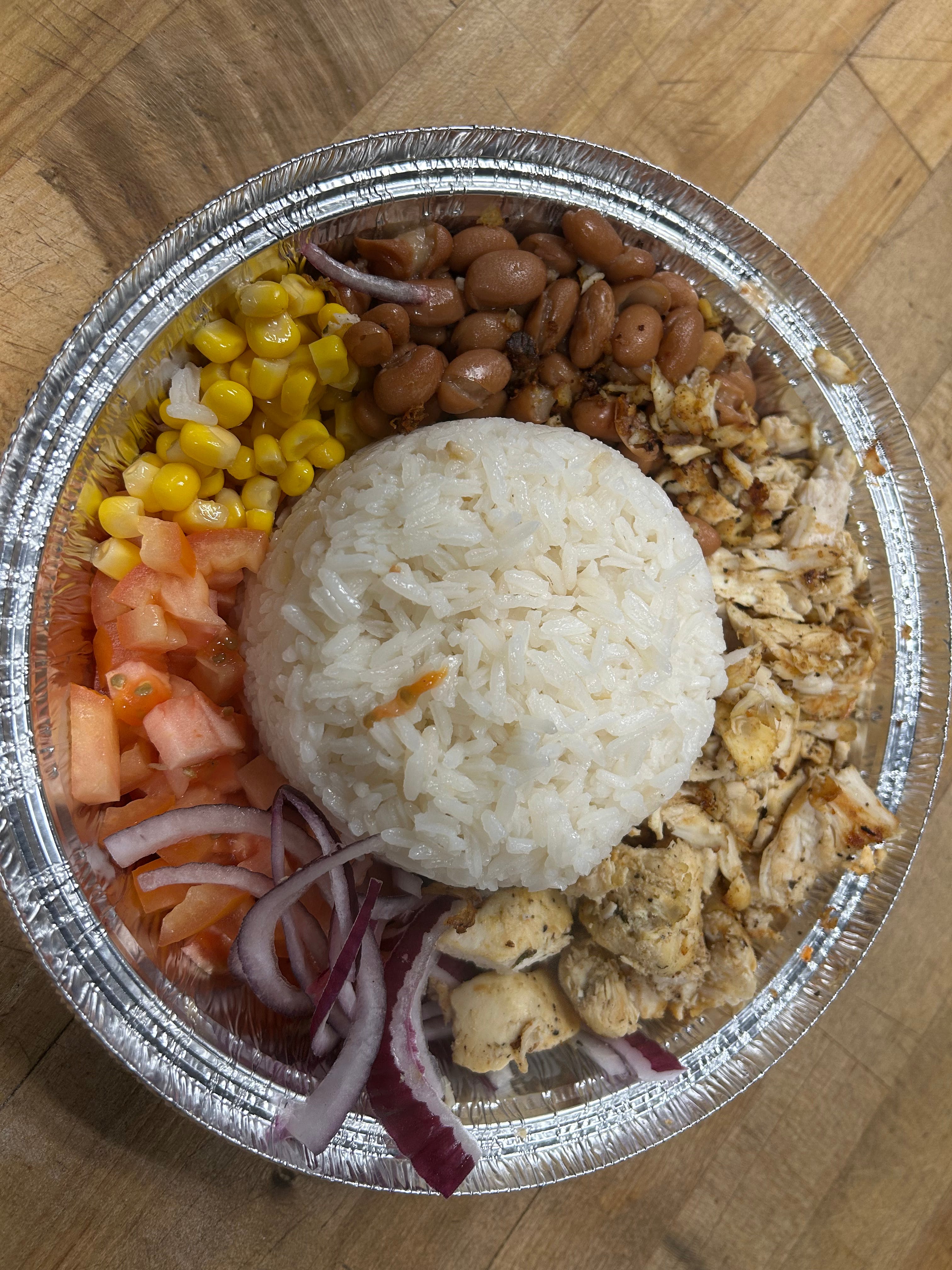 Chicken Fajita Rice