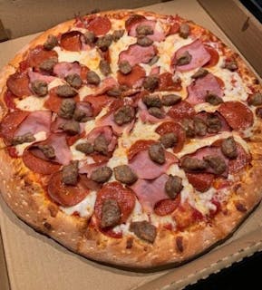 Meat Lovers Pizza