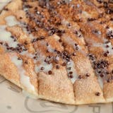 Cinnamon Churro Dessert Pizza