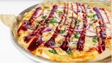 Fire Grilled BBQ Chicken Pizza