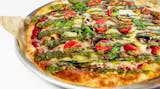 Veggie Pesto Pizza