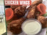 6 pieces Chicken Wings