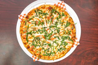 7. Margherita Pizza