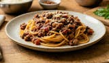 Spaghetti with Meat Sauce