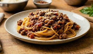 Spaghetti with Meat Sauce