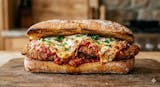 Veal Parmigiana Sub
