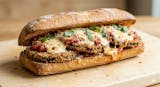 Eggplant Parmigiana Sub