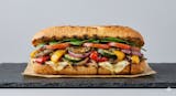 Grilled Vegetarian Sub