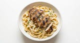 Fettuccine Alfredo with Grilled Chicken