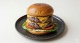 NY Deluxe Double Cheeseburger