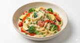 Fettuccine Alfredo with Vegetable