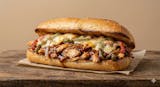 Deluxe Philly Chicken & Cheese