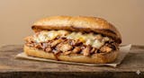 BBQ Philly Chicken & Cheese